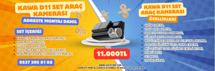 Kawa Araç Kameraları