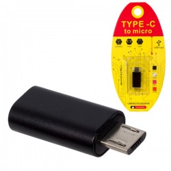 Type-C'den Micro USB'ye Çevirici OTG Aparat
