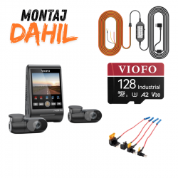 İstanbul/Kocaeli/Sakarya Montaj Dahil Viofo A229 Pro 3 Kameralı Araç Kamerası Paketi