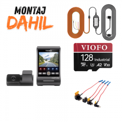 İstanbul/Kocaeli/Sakarya Montaj Dahil Viofo A229 Ultra 2 Kameralı Araç Kamerası Paketi