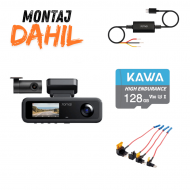 İstanbul/Kocaeli/Sakarya Montaj Dahil 70Mai T400 3 Kameralı Araç Kamerası Paketi