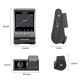 Viofo A329S 2 Kameralı Ön ve Arka 4K 60FPS+2K Wi-Fi 6 HDR Sony STARVIS 2 Sensör GPS'li SSD Destekli Araç Kamerası Viofo A329S 2 Kameralı Ön ve Arka 4K 60FPS+2K Wi-Fi 6 HDR Sony STARVIS 2 Sensör GPS'li SSD Destekli Araç Kamerası