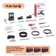 Viofo A329S 3 Kameralı Ön+Arka+İç 4K+2K+2K Wi-Fi 6 HDR Sony STARVIS 2 Sensör GPS'li SSD Destekli Araç Kamerası Viofo A329S 3 Kameralı Ön+Arka+İç 4K+2K+2K Wi-Fi 6 HDR Sony STARVIS 2 Sensör GPS'li SSD Destekli Araç Kamerası