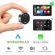 Juo Kablosuz CarPlay Android Auto Kabloludan Kablosuza Çevirici USB ve Type-C Adaptör Juo Kablosuz CarPlay Android Auto Kabloludan Kablosuza Çevirici USB ve Type-C Adaptör