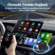 Juo Kablosuz CarPlay Android Auto Kabloludan Kablosuza Çevirici USB ve Type-C Adaptör Juo Kablosuz CarPlay Android Auto Kabloludan Kablosuza Çevirici USB ve Type-C Adaptör
