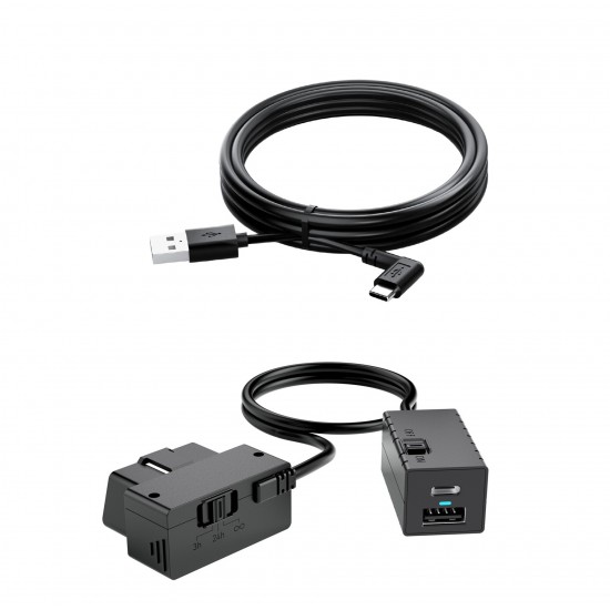 Viofo A229, A329 ve A119 Mini için OP100 OBD2 Park Modu Bağlantı Kablosu