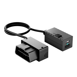Viofo A229, A329 ve A119 Mini için OP100 OBD2 Park Modu Bağlantı Kablosu