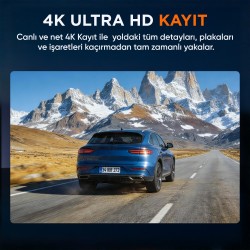 İstanbul/Kocaeli Montaj Dahil Kawa Mini 7 Pro Araç Kamerası Paketi
