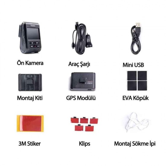 Viofo A119 V3 GPS'li Araç Kamerası Viofo A119 V3 GPS'li Araç Kamerası