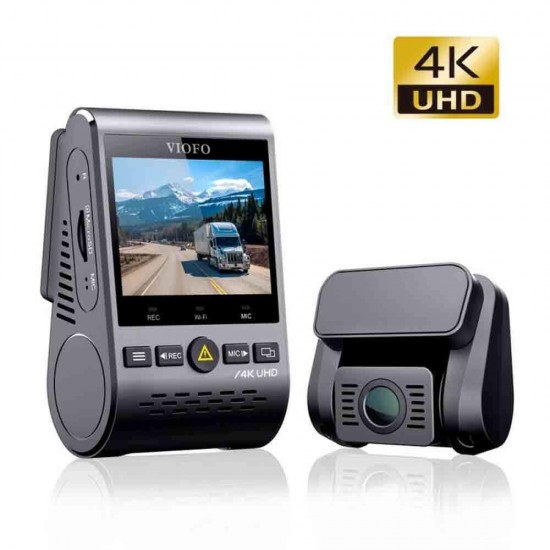 Viofo A129 Pro Duo 4K Gps'li Ön Arka Araç Kamerası