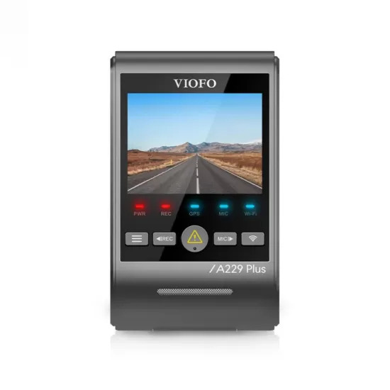 Viofo A229 Plus 2K Wifi GPS’li Araç Kamerası