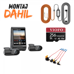 İstanbul/Kocaeli/Sakarya Montaj Dahil Viofo A229 Pro 3 Kameralı Araç Kamerası Paketi