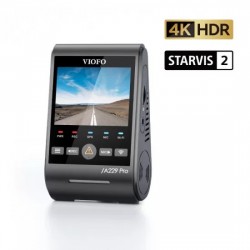 Viofo A229 Pro 4K Wifi GPS’li Araç Kamerası