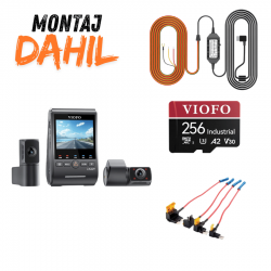 İstanbul/Kocaeli/Sakarya Montaj Dahil Viofo A329S 3 Kameralı Araç Kamerası Paketi
