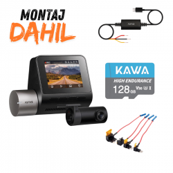 İstanbul/Kocaeli/Sakarya Montaj Dahil 70Mai A510 Çift Kameralı Araç Kamerası Paketi