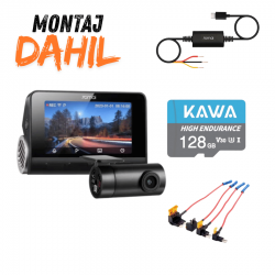 İstanbul/Kocaeli/Sakarya Montaj Dahil 70Mai A800SE Çift Kameralı Araç Kamerası Paketi