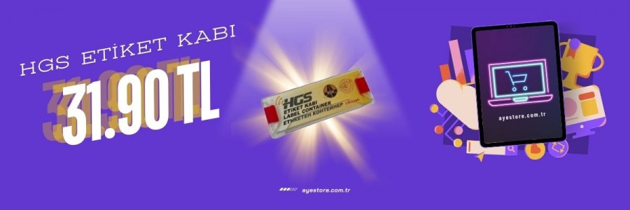 HGS Etiket Kabı