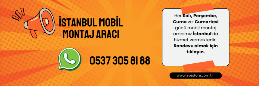 Mobil Montaj Aracı