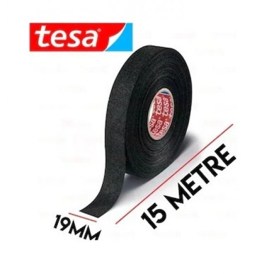 Tesa Tüylü Bez Bant 15 M x 19 mm