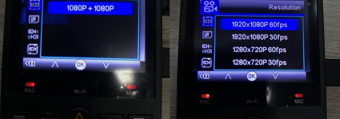 Viofo A129 Duo 1080P 60 FPS Destekliyor mu? Viofo A129 Duo 1080P 60 FPS Destekliyor mu?