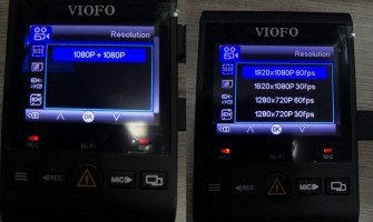 Viofo A129 Duo 1080P 60 FPS Destekliyor mu?