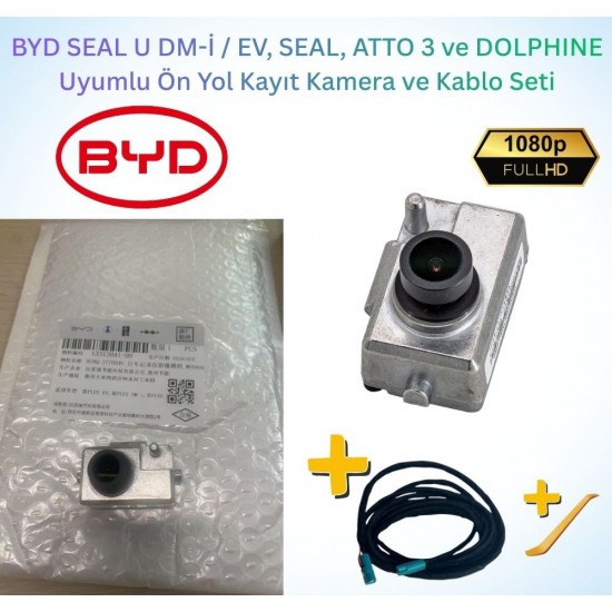 İstanbul/Kocaeli Montaj Dahil BYD Seal U DM-i, Seal, Atto 3 ve Dolphine Orijinal Ön Araç Kamerası