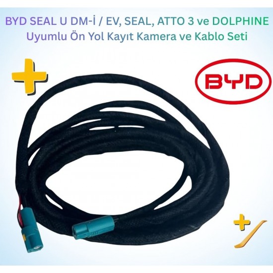 İstanbul/Kocaeli Montaj Dahil BYD Seal U DM-i, Seal, Atto 3 ve Dolphine Orijinal Ön Araç Kamerası