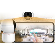 Cata CT4050 – 360° Dönebilen Full HD Akıllı IP Kamera