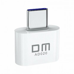 DM AD020 Type-C to USB 2.0 Mini OTG Çevirici Dönüştürücü Adaptör
