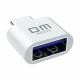 DM AD020 Type-C to USB 2.0 Mini OTG Çevirici Dönüştürücü Adaptör