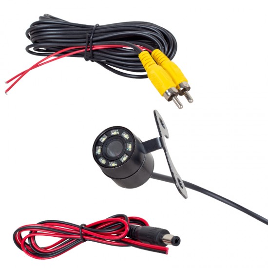 PM-16500 Su Geçirmez 8 Ledli Geri Görüş Kamerası PM-16500 Su Geçirmez 8 Ledli Geri Görüş Kamerası