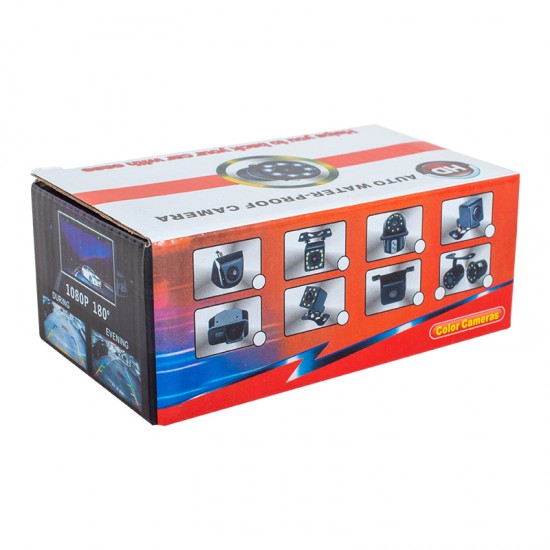 PM-16500 Su Geçirmez 8 Ledli Geri Görüş Kamerası PM-16500 Su Geçirmez 8 Ledli Geri Görüş Kamerası