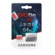 Samsung Evo Plus 64 GB Micro SD Hafıza Kartı MC64HA/TR