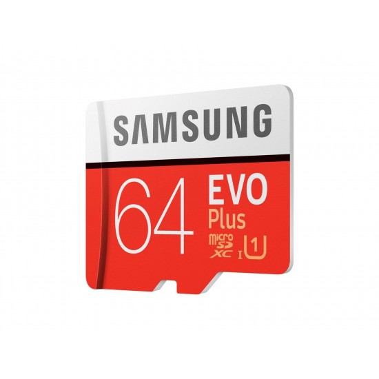 Samsung Evo Plus 64 GB Micro SD Hafıza Kartı MC64HA/TR