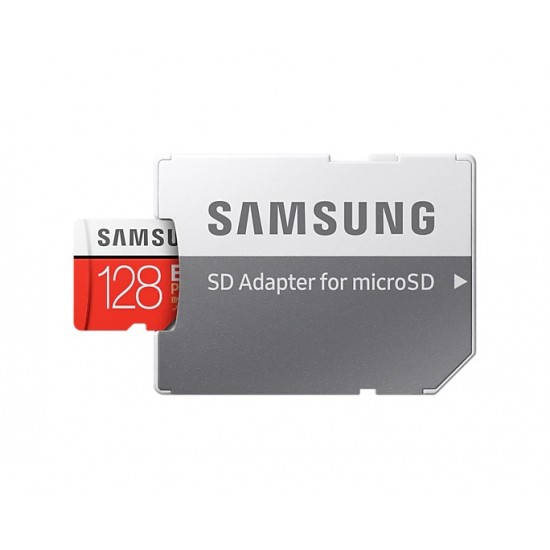 Samsung Evo Plus 128 GB U3 Micro SD Hafıza Kartı MC128HA