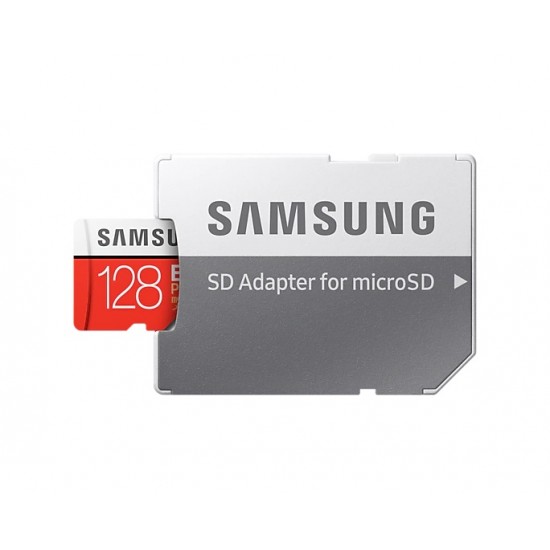 Samsung Evo Plus 128 GB U3 Micro SD Hafıza Kartı MC128HA Samsung Evo Plus 128 GB U3 Micro SD Hafıza Kartı MC128HA