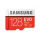Samsung Evo Plus 128 GB U3 Micro SD Hafıza Kartı MC128HA Samsung Evo Plus 128 GB U3 Micro SD Hafıza Kartı MC128HA