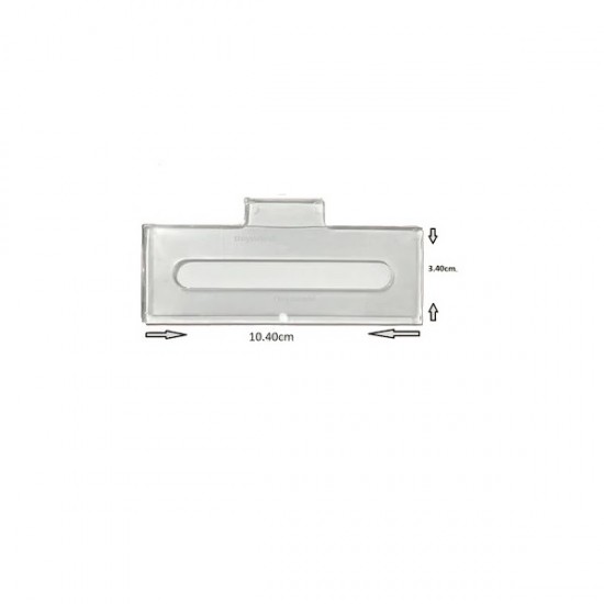Yeni Tip HGS Etiket Kabı | 10.25 cm X 2.6 cm Yeni Tip HGS Etiket Kabı | 10.25 cm X 2.6 cm