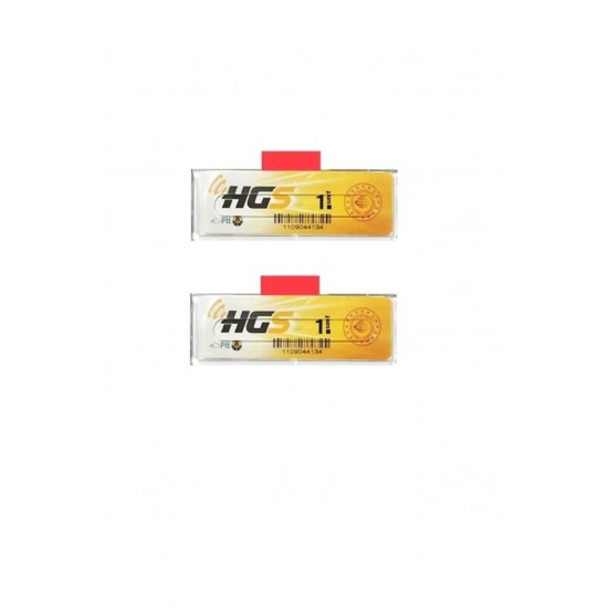 Yeni Tip HGS Etiket Kabı