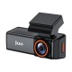 Juo C20 2K QHD Ön + FHD Arka 2 Kameralı WiFi GPS HDR Araç Kamerası Ekranlı 170° Geniş Açı Gece Görüş Araç içi Kamera