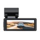 Juo C20 2K QHD Ön + FHD Arka 2 Kameralı WiFi GPS HDR Araç Kamerası Ekranlı 170° Geniş Açı Gece Görüş Araç içi Kamera