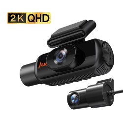 Juo C30 2K Ön + 1080P iç + 1080P Arka 3 Kameralı WiFi GPS HDR Araç Kamerası