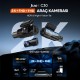 Juo C30 2K Ön + 1080P iç + 1080P Arka 3 Kameralı WiFi GPS HDR Araç Kamerası