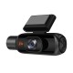 Juo C30 2K Ön + 1080P iç + 1080P Arka 3 Kameralı WiFi GPS HDR Araç Kamerası