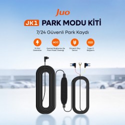 Juo JK1 Araç Kameraları İçin Type-C Park Modu Bağlantı Kiti