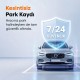 Juo JK1 Araç Kameraları İçin Type-C Park Modu Bağlantı Kiti