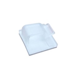 Yapışkanlı Kablo Sabitleme Klipsi - 16x14.5x8mm