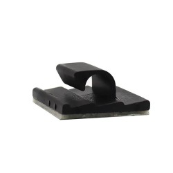 Yapışkanlı Kablo Sabitleme Klipsi -  16x15.5x6.4mm