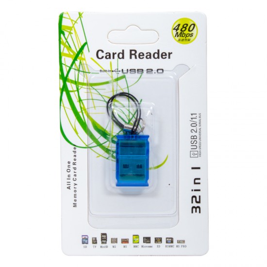 Micro SD Kart Okuyucu - Anahtarlık Versiyon