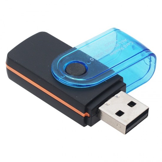 USB 2.0 32in1 SD-MMC Kart Okuyucu